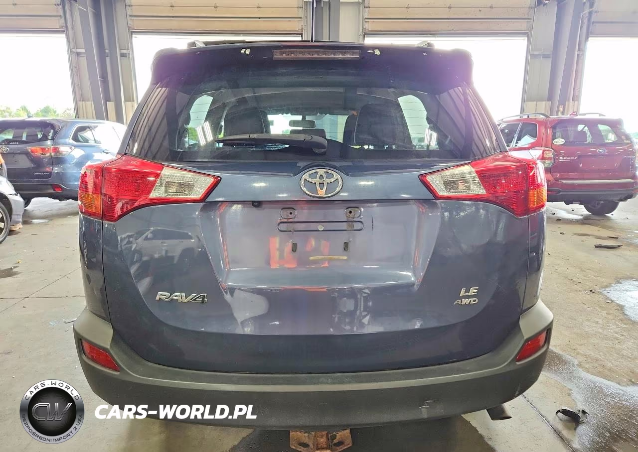 2013 Toyota Rav4 Le VIN:JTMBFREV9D5015489 - 6