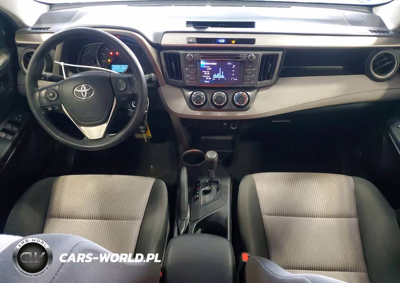 2013 Toyota Rav4 Le VIN:JTMBFREV9D5015489 - 8