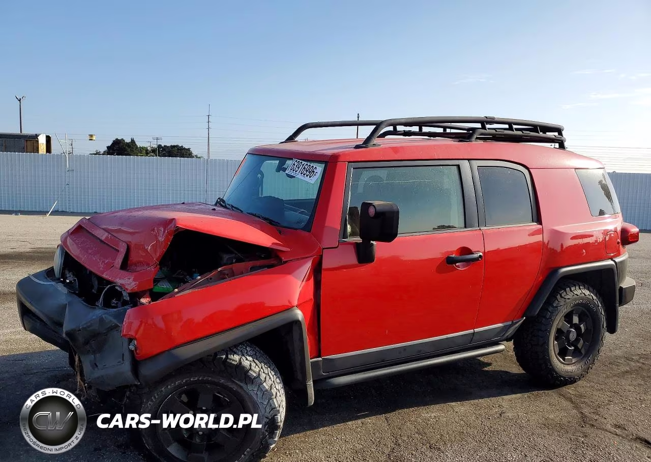 2012 Toyota Fj Cruiser Base