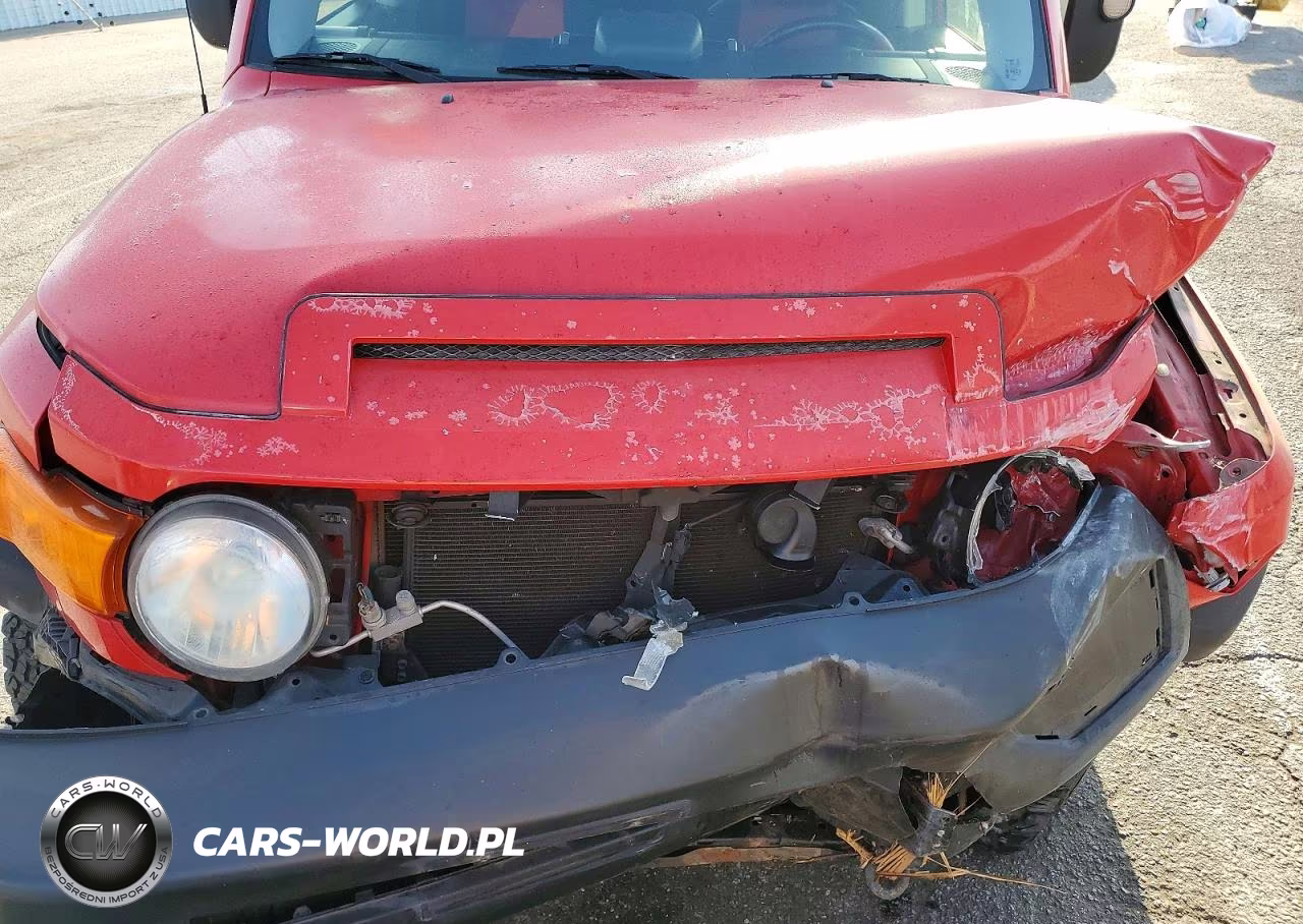2012 Toyota Fj Cruiser Base VIN:JTEBU4BF1CK131562 - 11