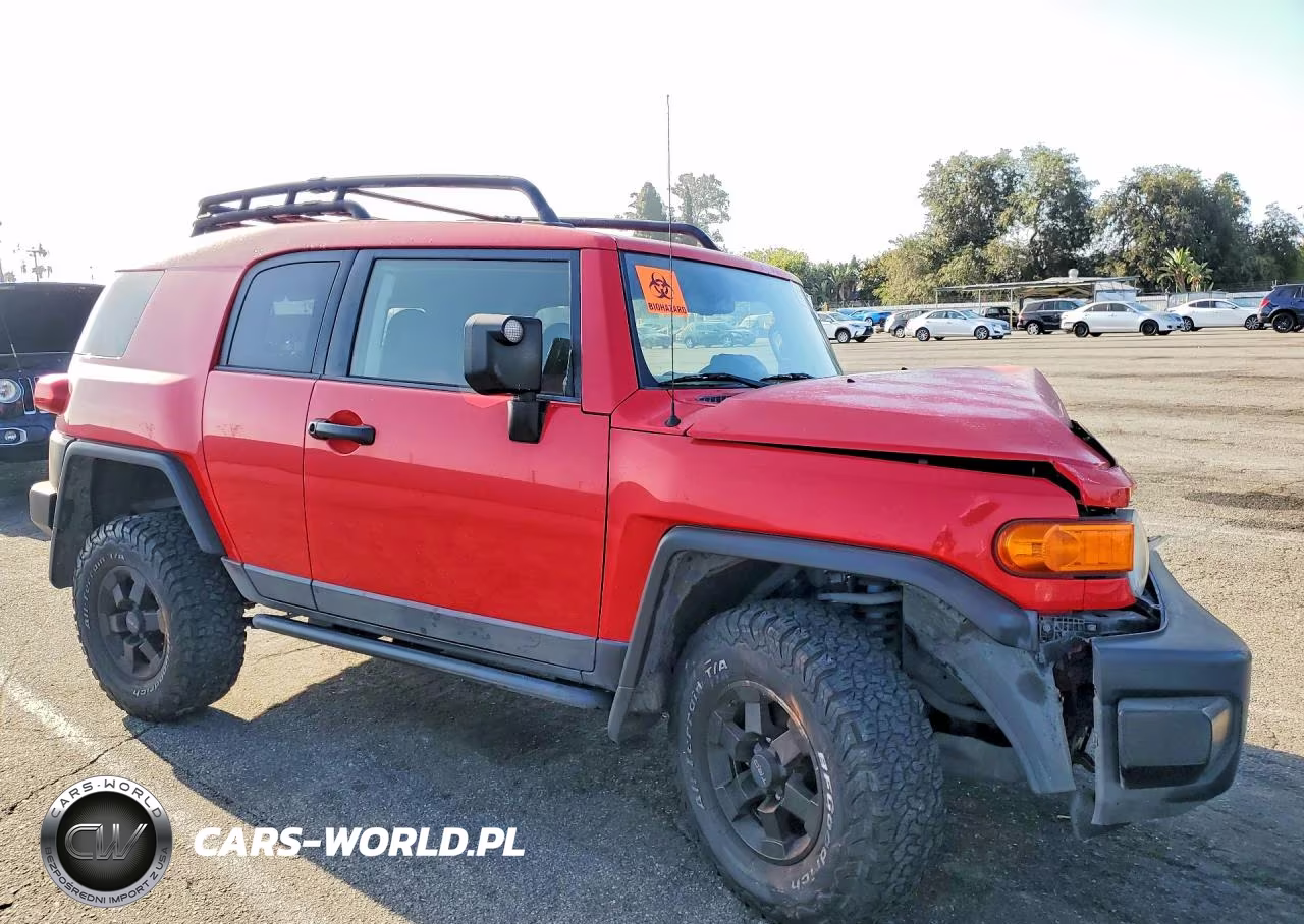 2012 Toyota Fj Cruiser Base VIN:JTEBU4BF1CK131562 - 4