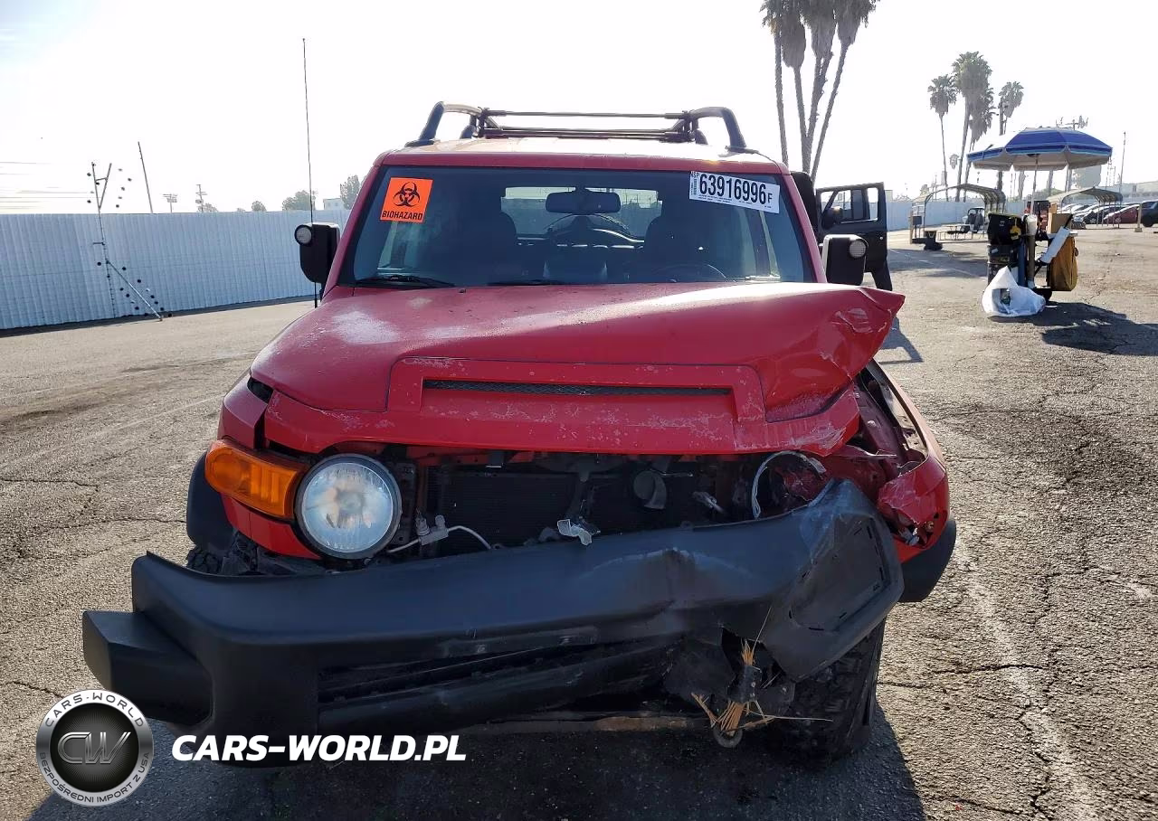 2012 Toyota Fj Cruiser Base VIN:JTEBU4BF1CK131562 - 5