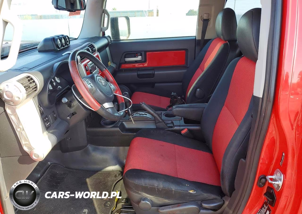 2012 Toyota Fj Cruiser Base VIN:JTEBU4BF1CK131562 - 7