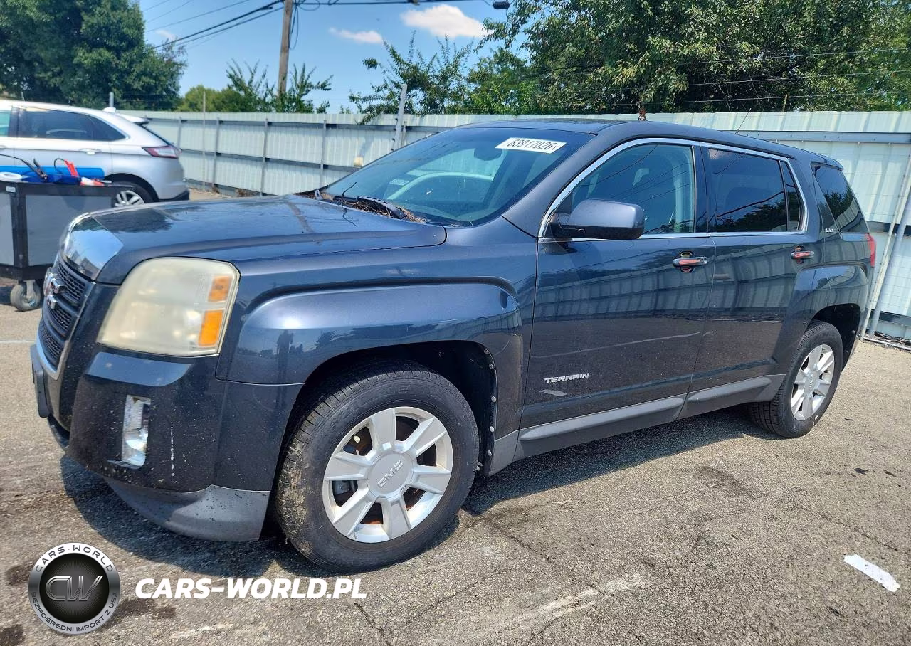 2011 GMC Terrain Sle – zdjęcie 1 z 13