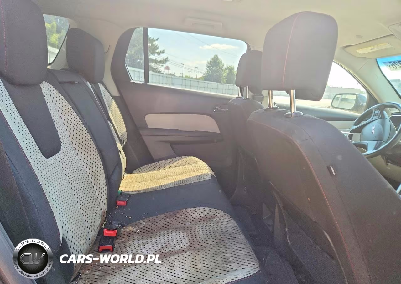 2011 GMC Terrain Sle VIN:2CTALMEC4B6412121 - 11