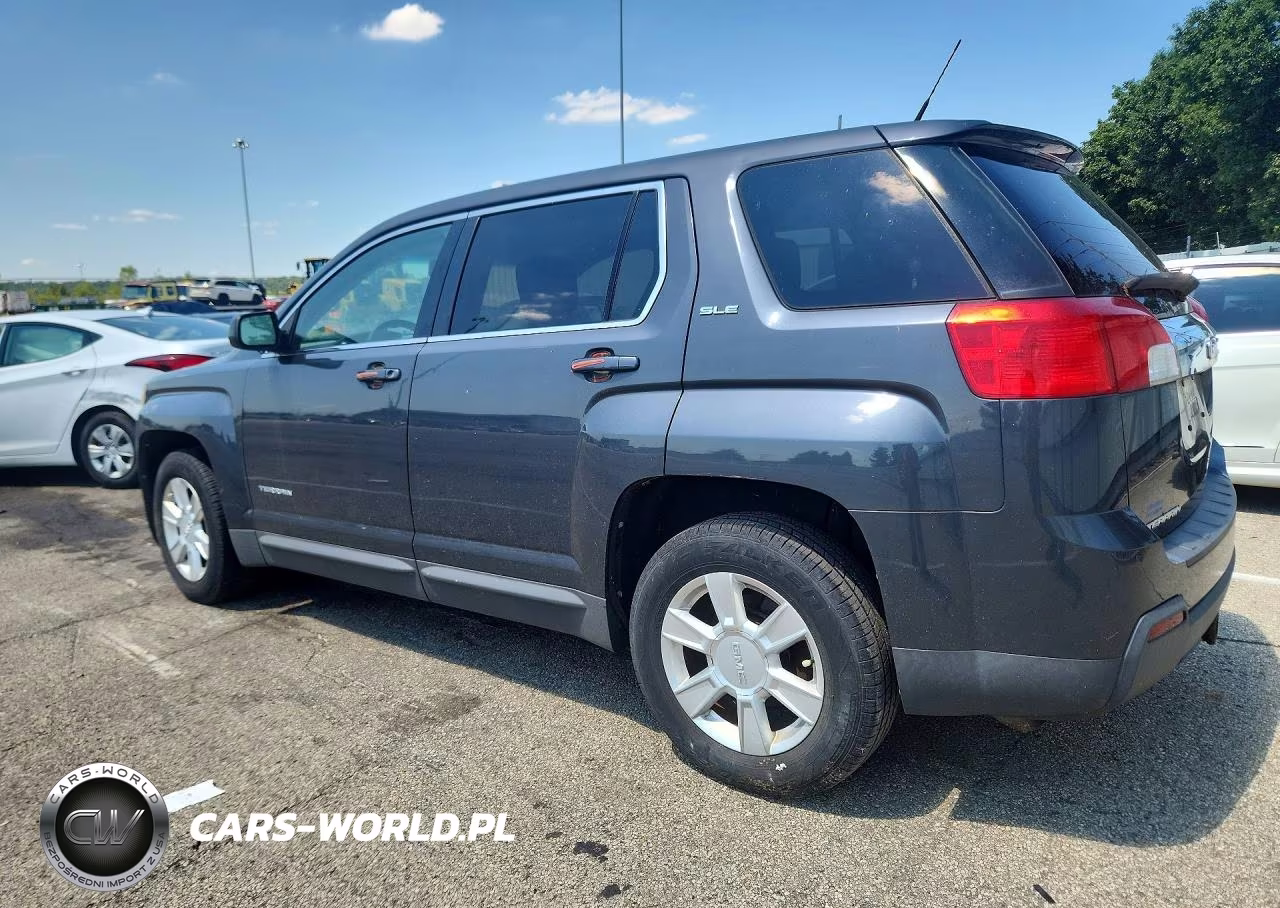 2011 GMC Terrain Sle VIN:2CTALMEC4B6412121 - 2