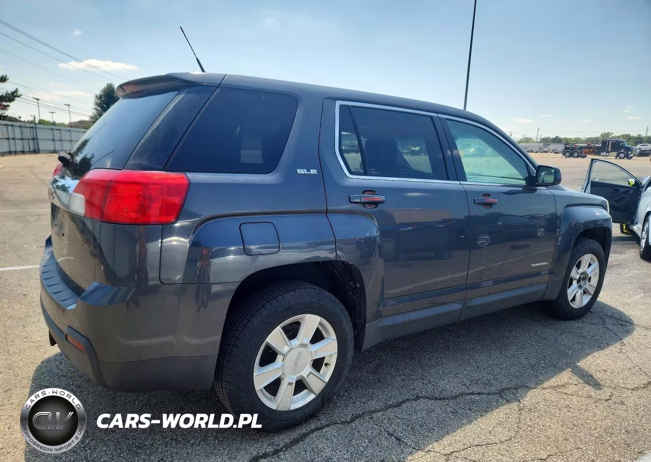 2011 GMC Terrain Sle VIN:2CTALMEC4B6412121 - 3
