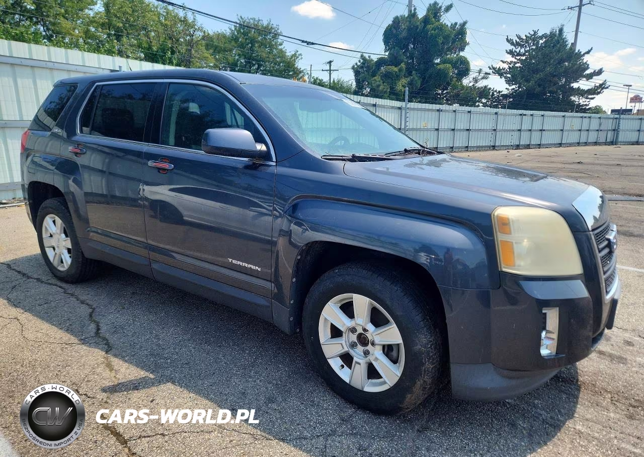 2011 GMC Terrain Sle VIN:2CTALMEC4B6412121 - 4