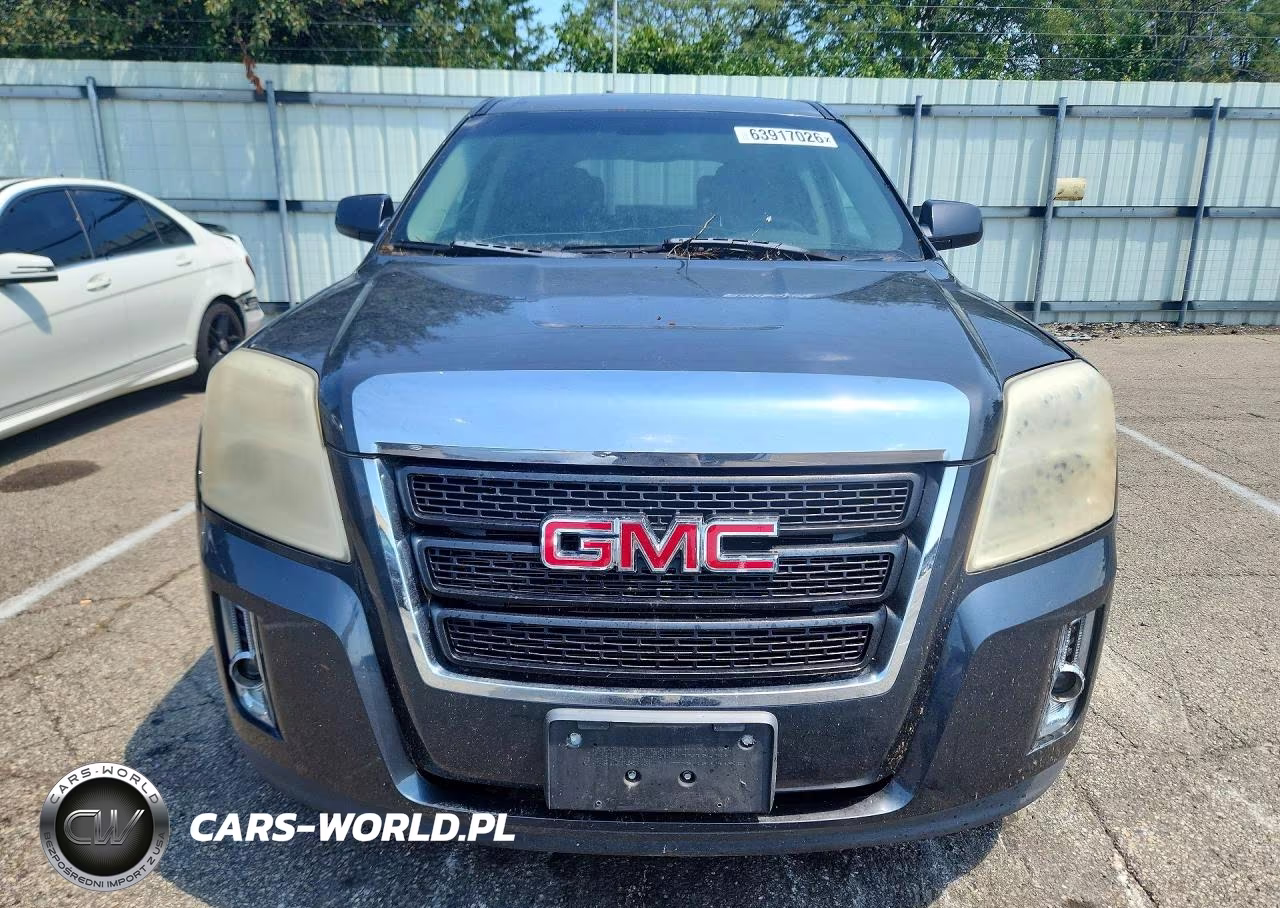 2011 GMC Terrain Sle VIN:2CTALMEC4B6412121 - 5