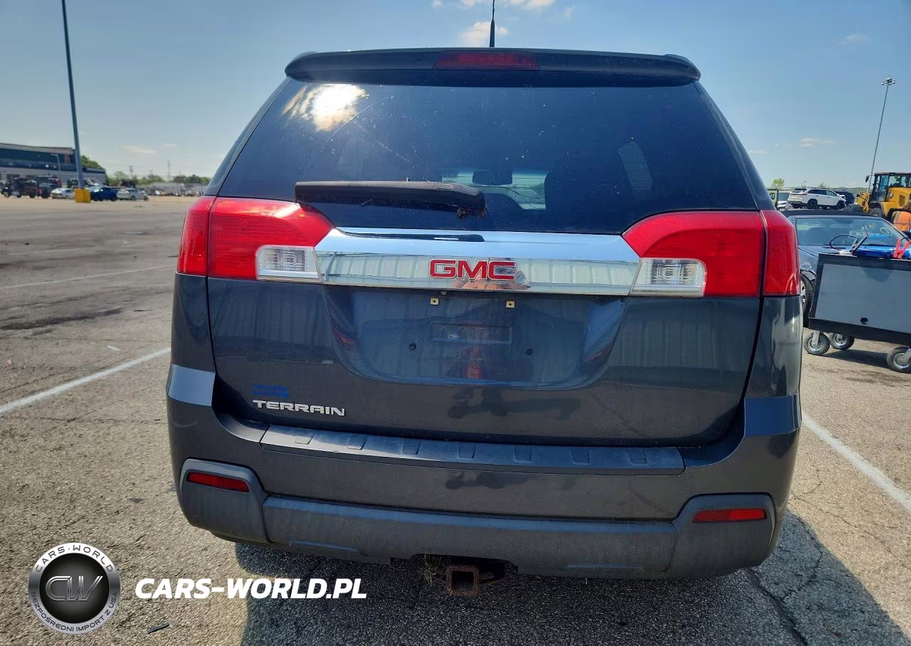 2011 GMC Terrain Sle VIN:2CTALMEC4B6412121 - 6
