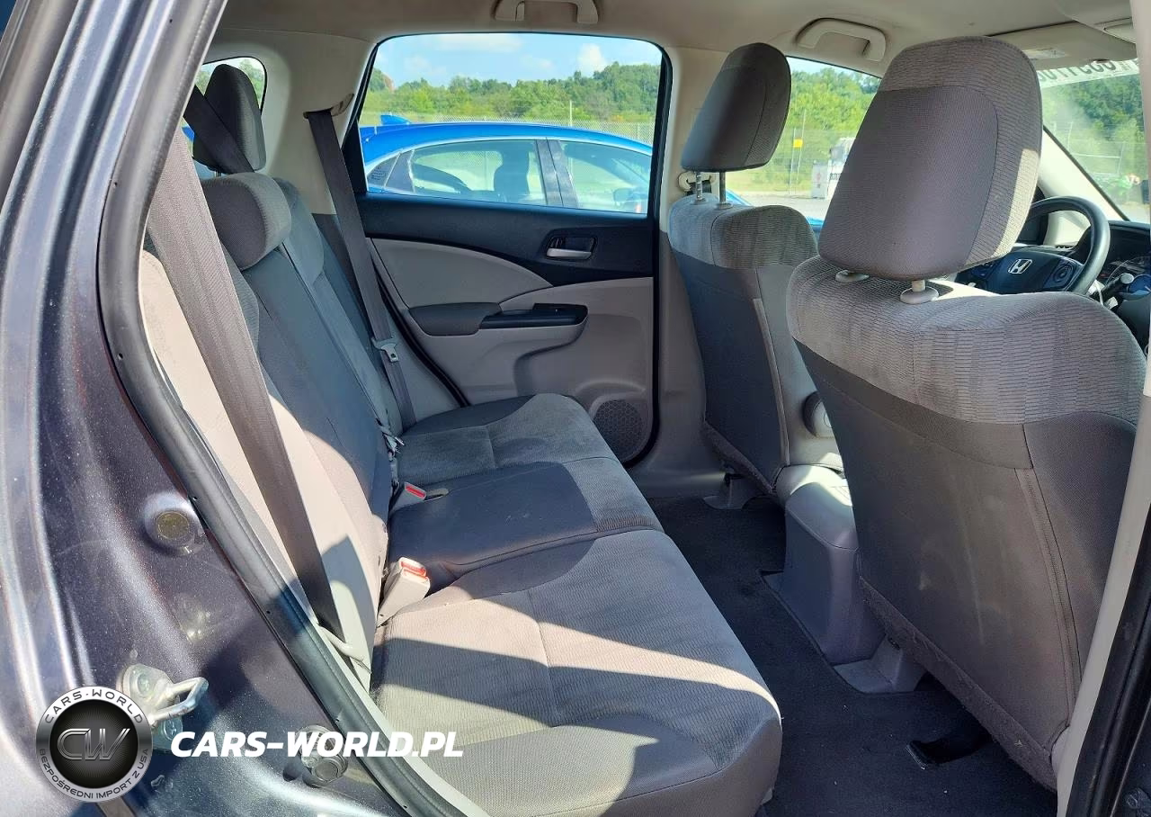 2013 Honda Cr-V Lx VIN:3CZRM3H38DG702123 - 11