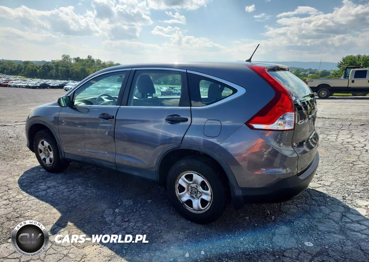 2013 Honda Cr-V Lx VIN:3CZRM3H38DG702123 - 2