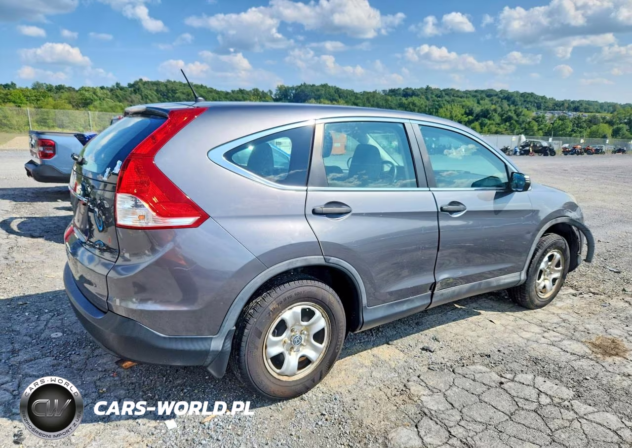 2013 Honda Cr-V Lx VIN:3CZRM3H38DG702123 - 3