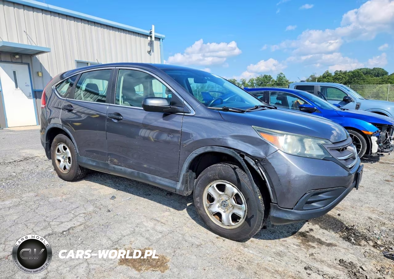 2013 Honda Cr-V Lx VIN:3CZRM3H38DG702123 - 4