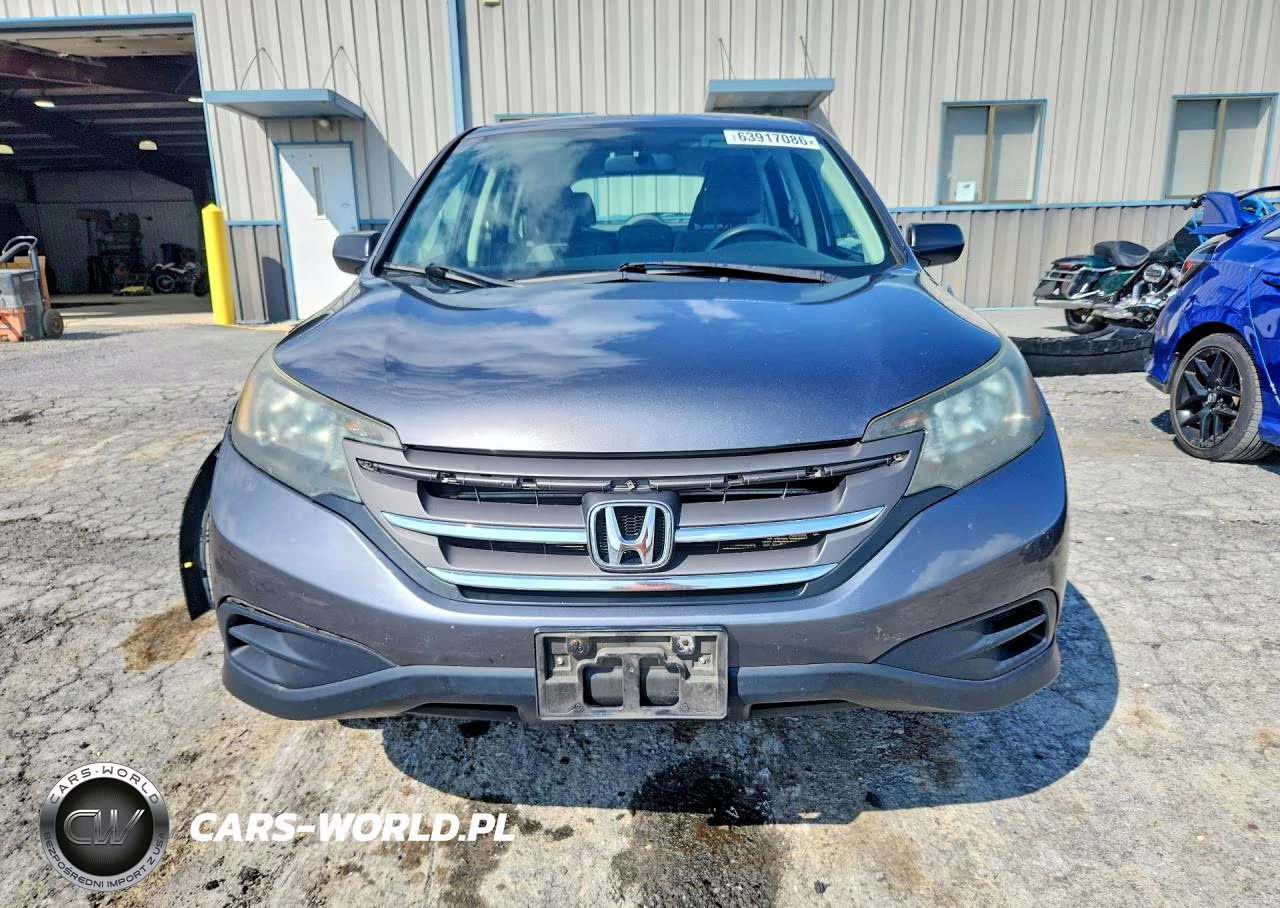 2013 Honda Cr-V Lx VIN:3CZRM3H38DG702123 - 5
