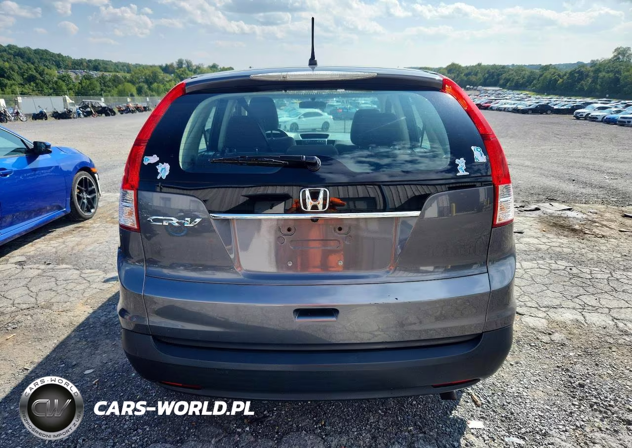 2013 Honda Cr-V Lx VIN:3CZRM3H38DG702123 - 6