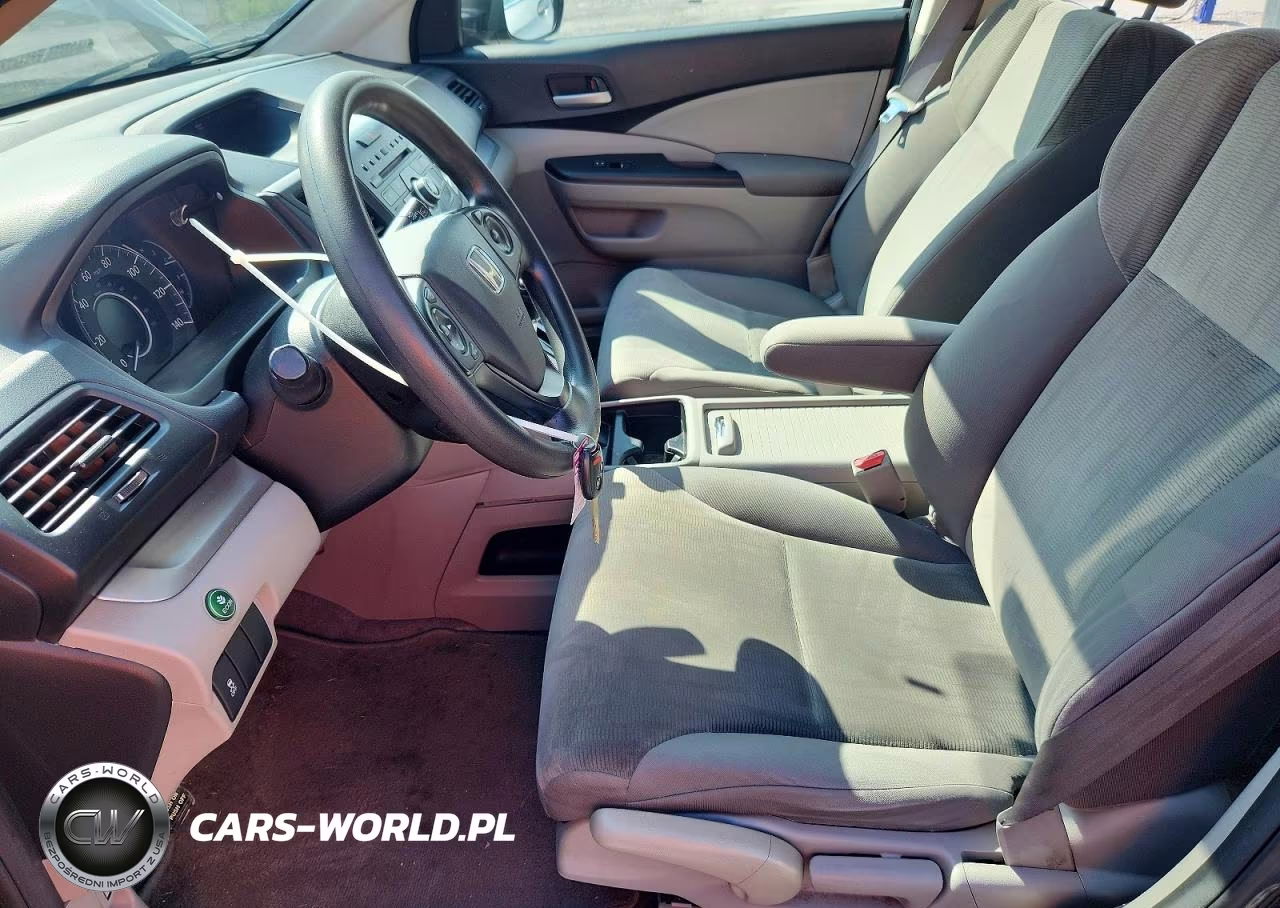 2013 Honda Cr-V Lx VIN:3CZRM3H38DG702123 - 7
