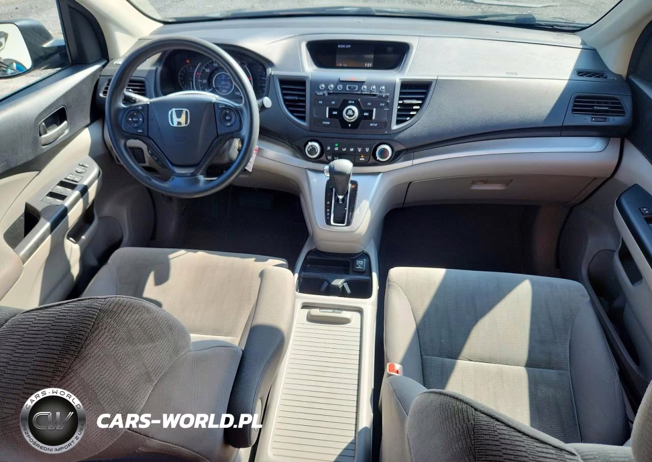 2013 Honda Cr-V Lx VIN:3CZRM3H38DG702123 - 8