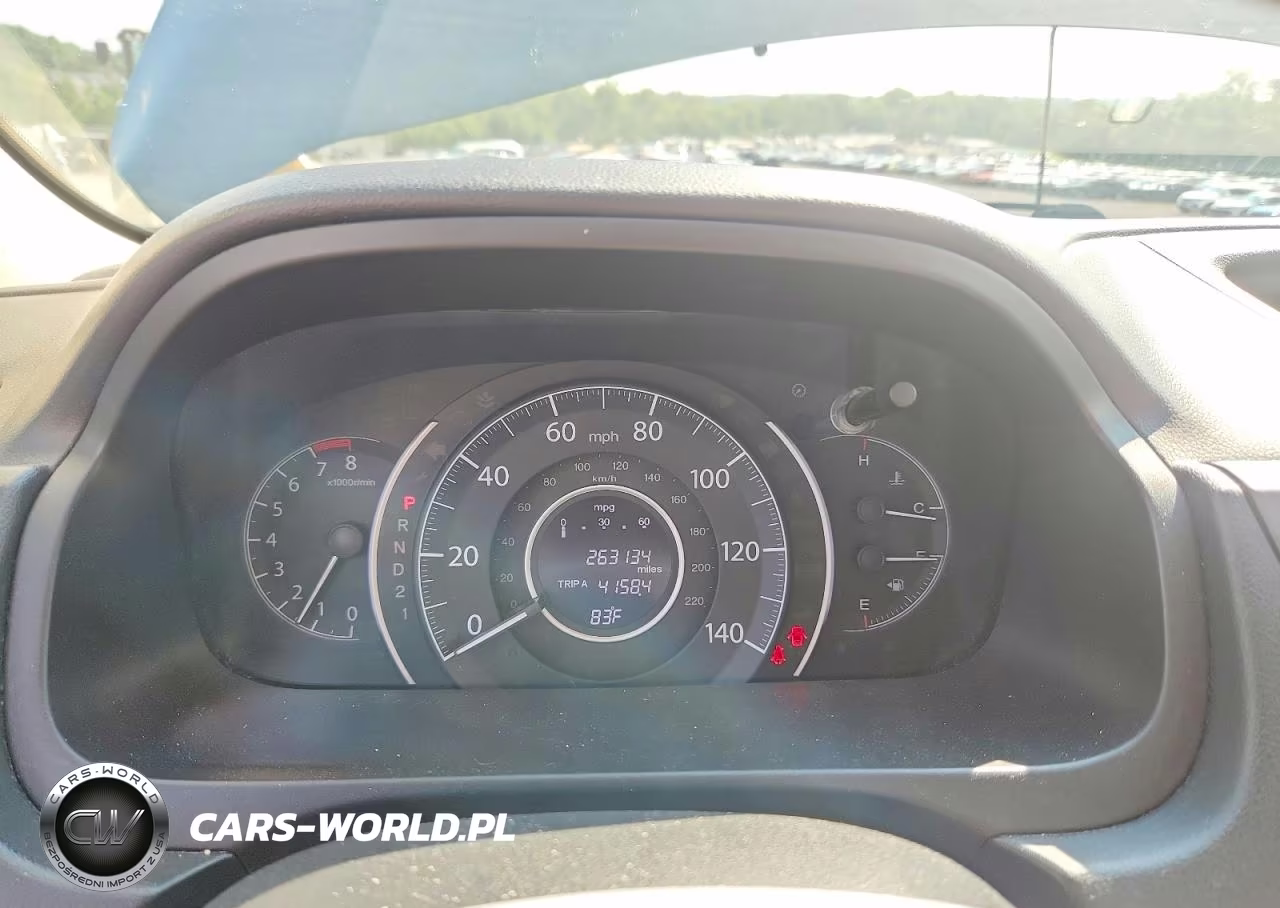 2013 Honda Cr-V Lx VIN:3CZRM3H38DG702123 - 9