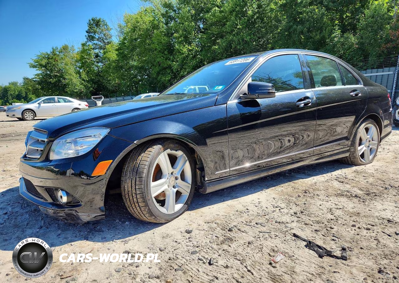2010 Mercedes-Benz C 300 4Matic VIN:WDDGF8BB9AF413484 - 1