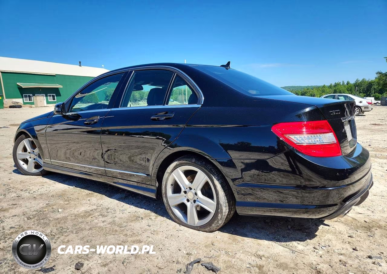 2010 Mercedes-Benz C 300 4Matic VIN:WDDGF8BB9AF413484 - 2
