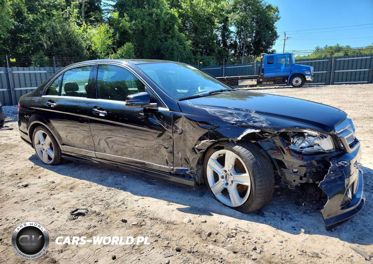 2010 Mercedes-Benz C 300 4Matic VIN:WDDGF8BB9AF413484 - 4