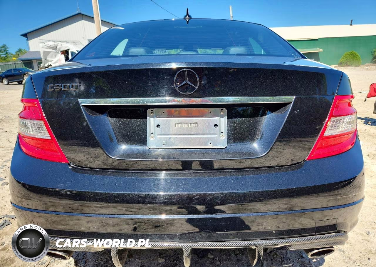 2010 Mercedes-Benz C 300 4Matic VIN:WDDGF8BB9AF413484 - 6