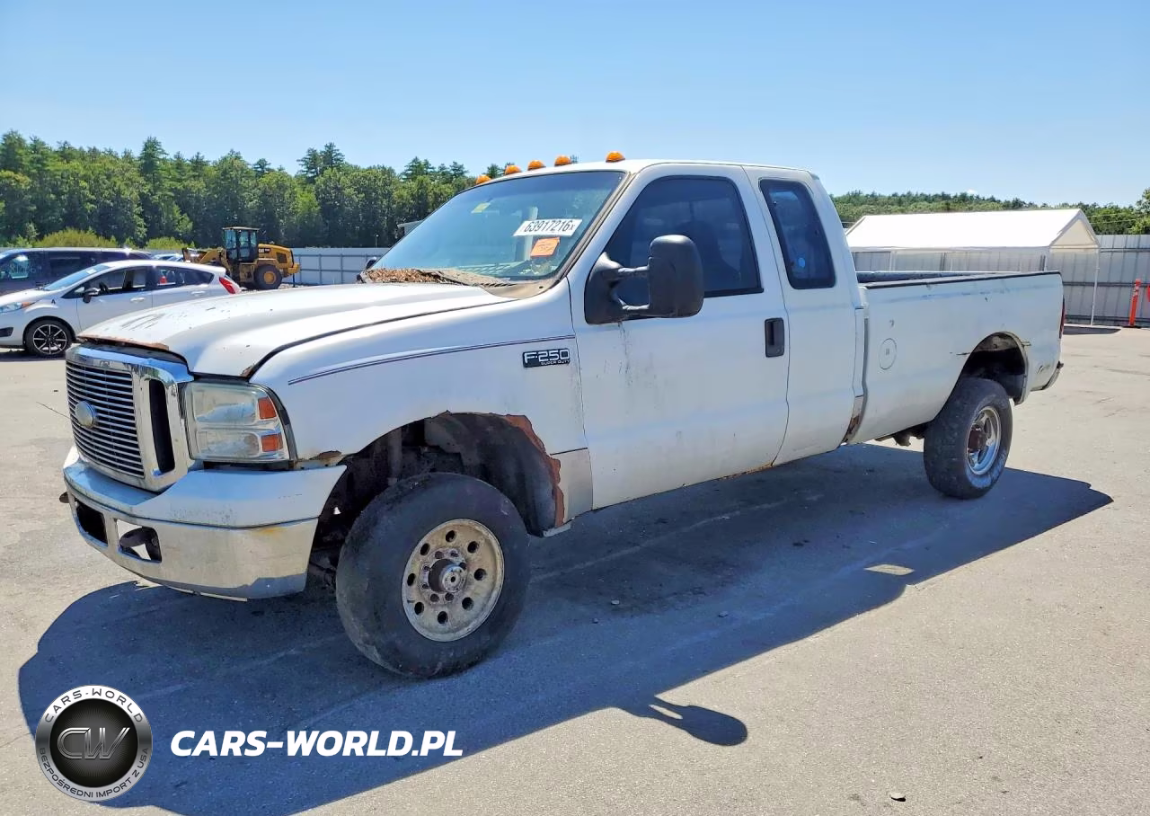 2000 Ford F250 Super Duty
