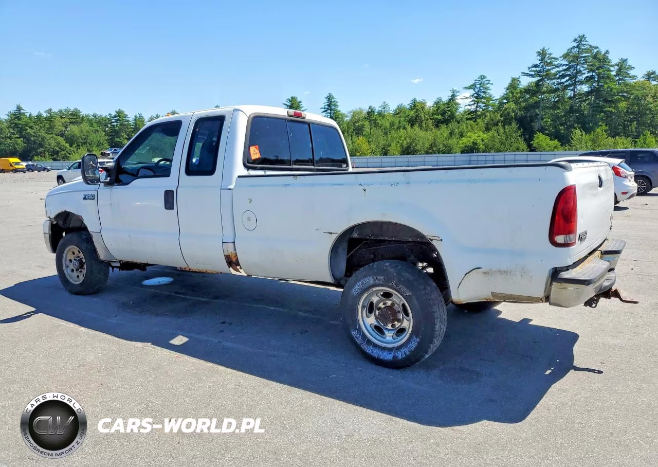 2000 Ford F250 Super Duty VIN:1FTNX21F53EA63943 - 2