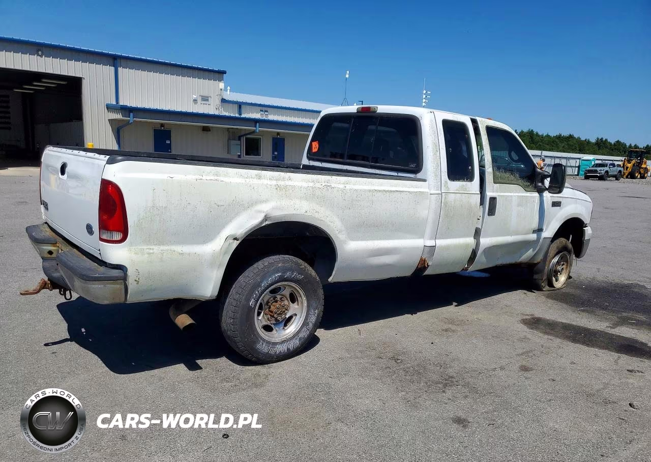 2000 Ford F250 Super Duty VIN:1FTNX21F53EA63943 - 3