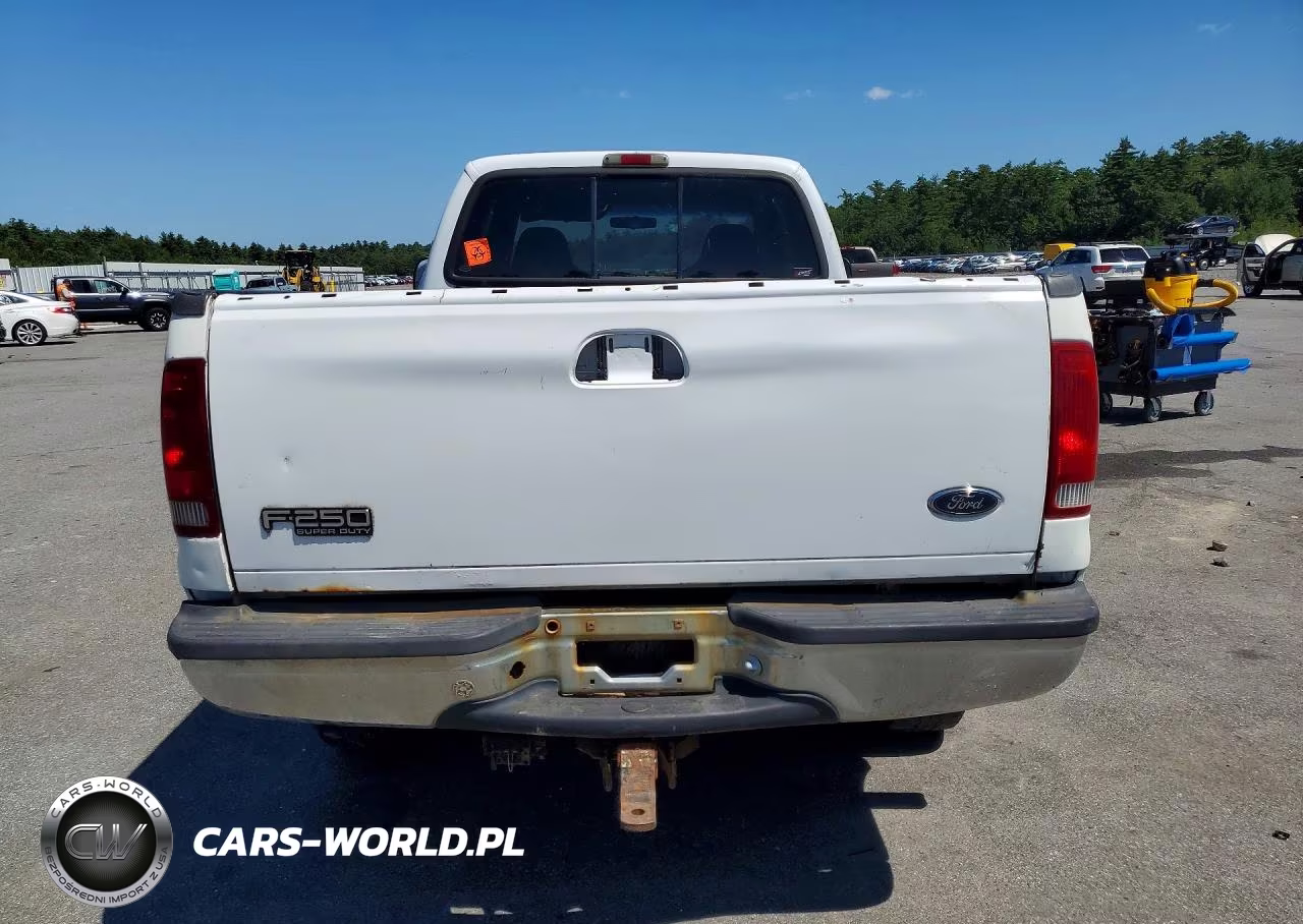 2000 Ford F250 Super Duty VIN:1FTNX21F53EA63943 - 6