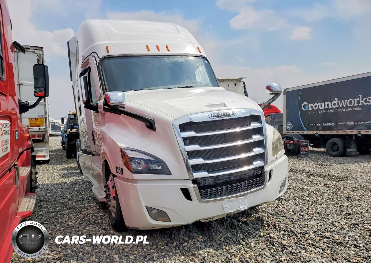 2021 Freightliner Cascadia 1 - Semi Truck VIN:3AKJHHDR1MSMA6399 - 4