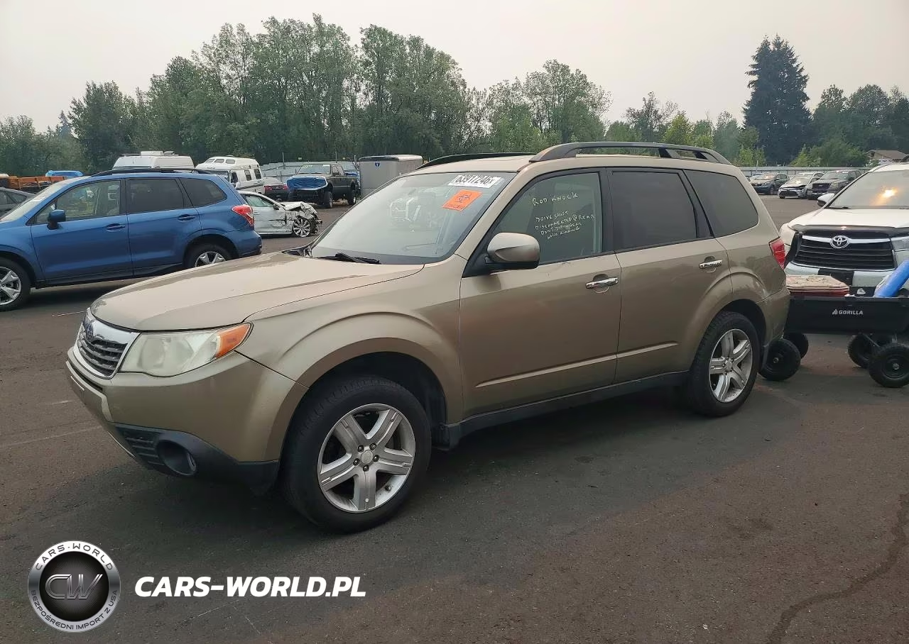 2009 Subaru Forester 2.5X Limited – zdjęcie 1 z 12