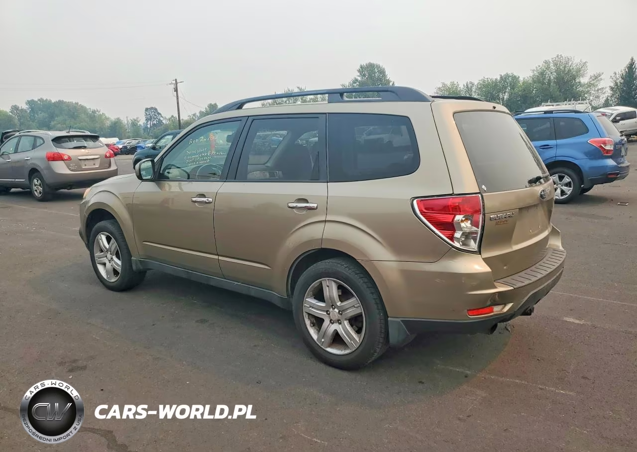 2009 Subaru Forester 2.5X Limited VIN:JF2SH64619H763566 - 2