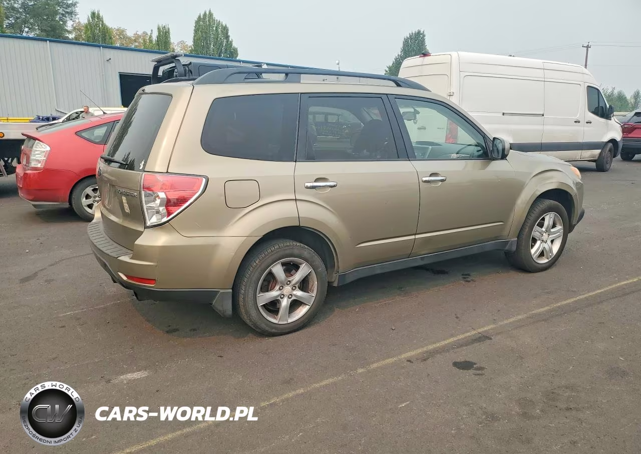 2009 Subaru Forester 2.5X Limited VIN:JF2SH64619H763566 - 3