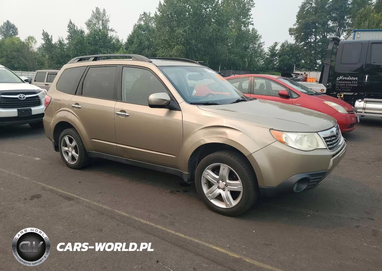 2009 Subaru Forester 2.5X Limited VIN:JF2SH64619H763566 - 4