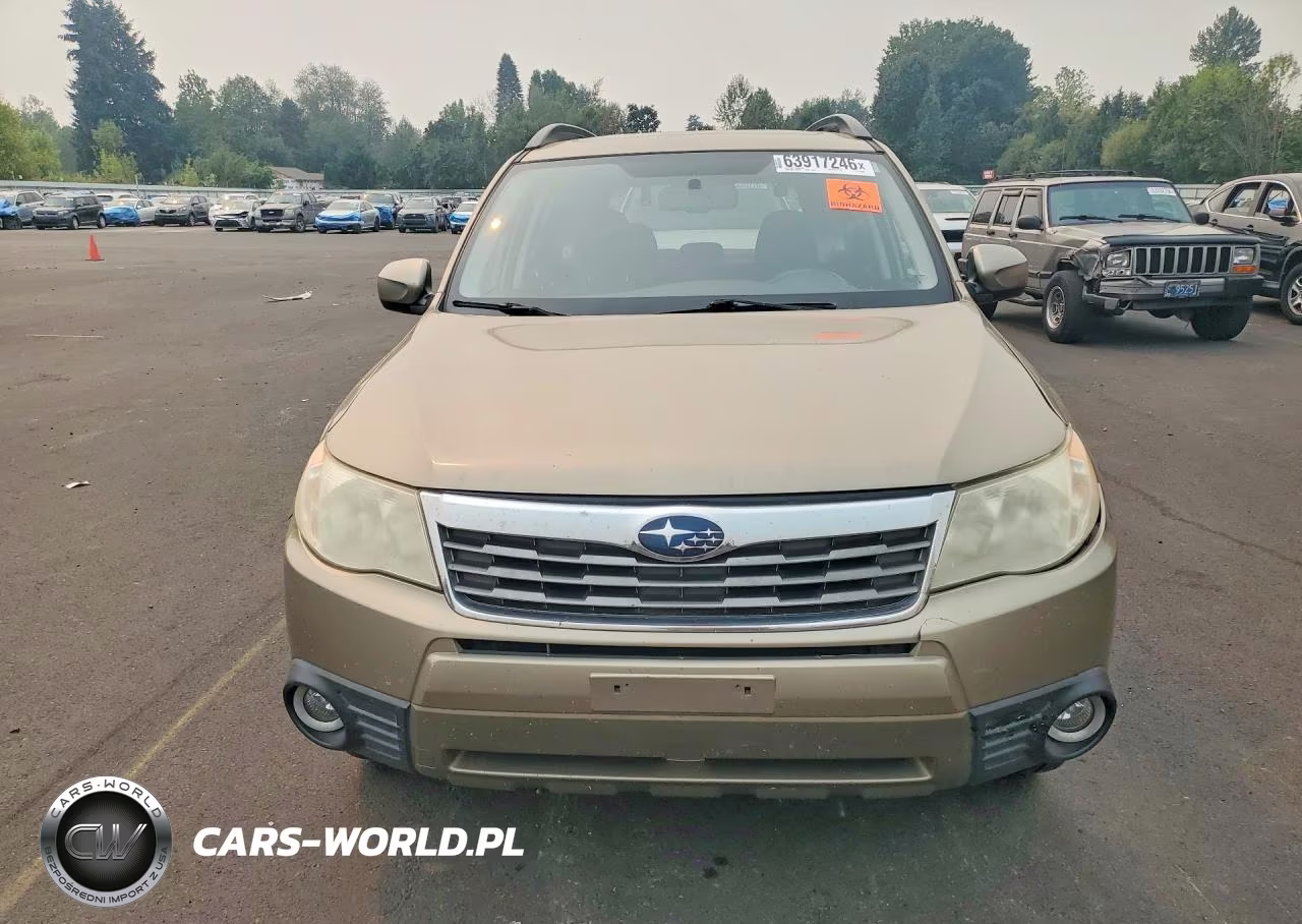 2009 Subaru Forester 2.5X Limited VIN:JF2SH64619H763566 - 5