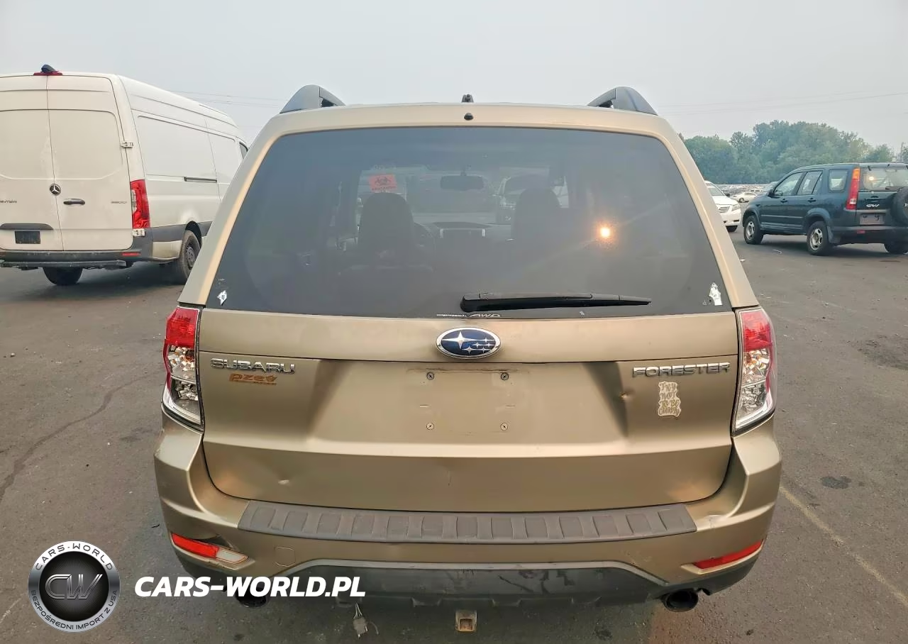 2009 Subaru Forester 2.5X Limited VIN:JF2SH64619H763566 - 6