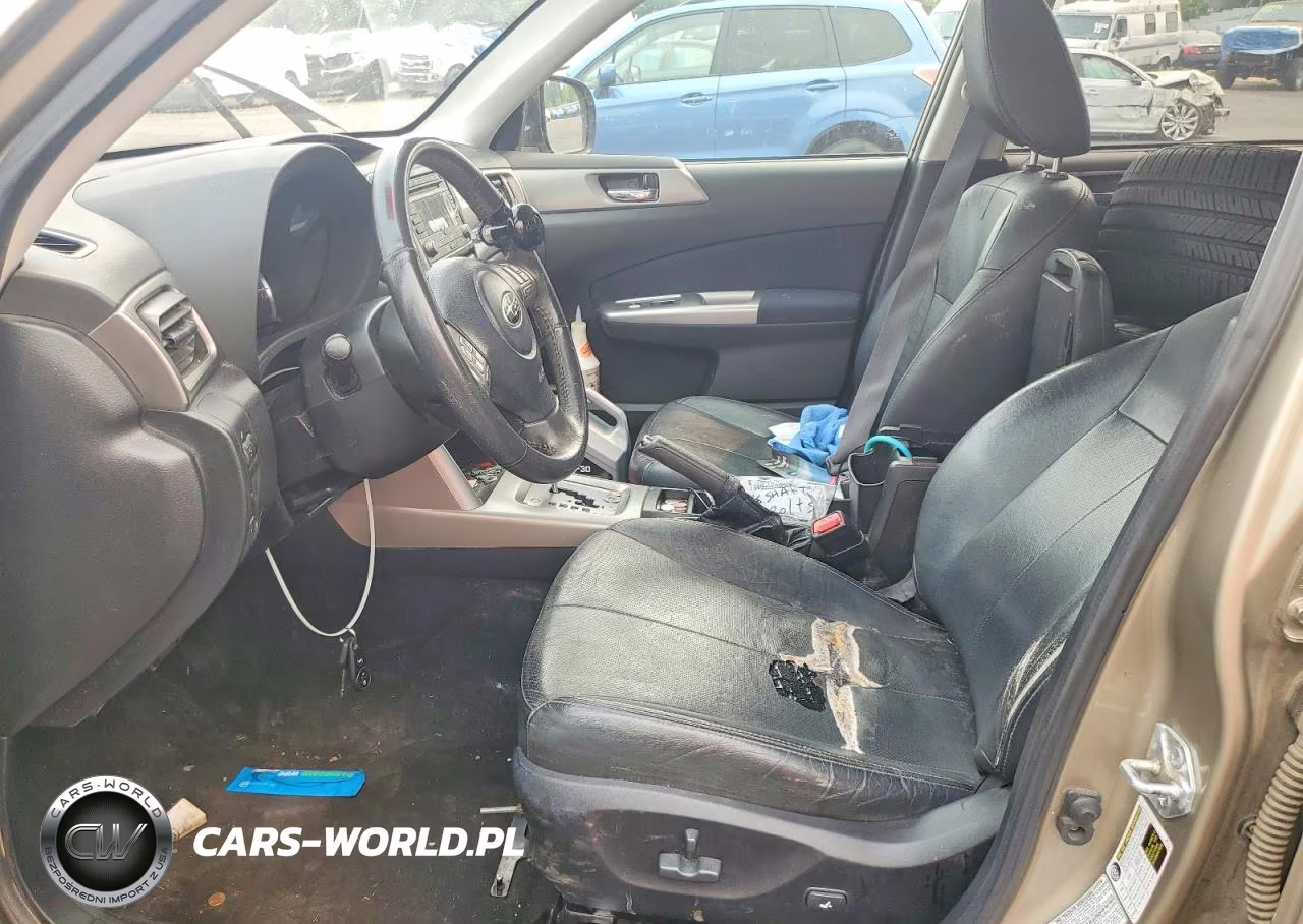 2009 Subaru Forester 2.5X Limited VIN:JF2SH64619H763566 - 7
