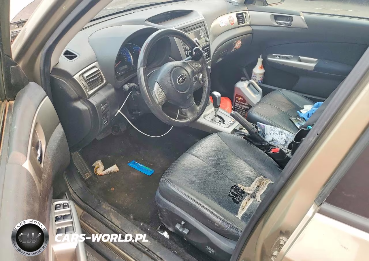 2009 Subaru Forester 2.5X Limited VIN:JF2SH64619H763566 - 8