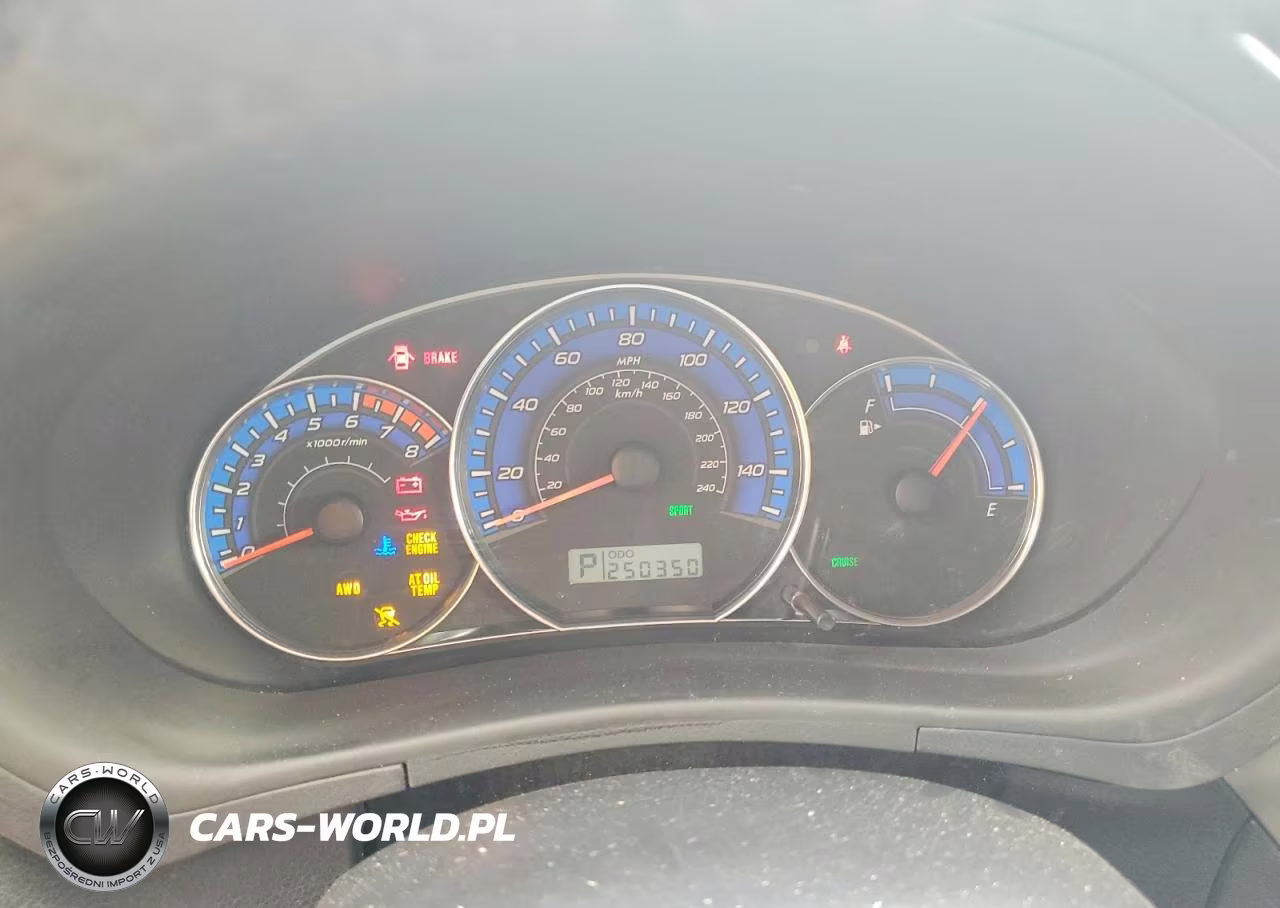 2009 Subaru Forester 2.5X Limited VIN:JF2SH64619H763566 - 9