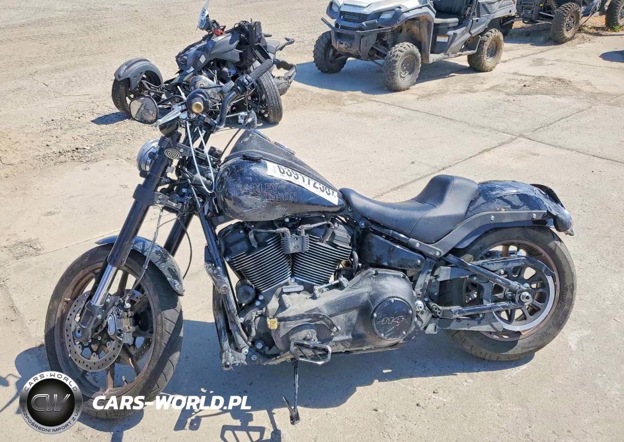 2021 Harley-Davidson Fxlrs VIN:1HD1YWK23MB056635 - 3