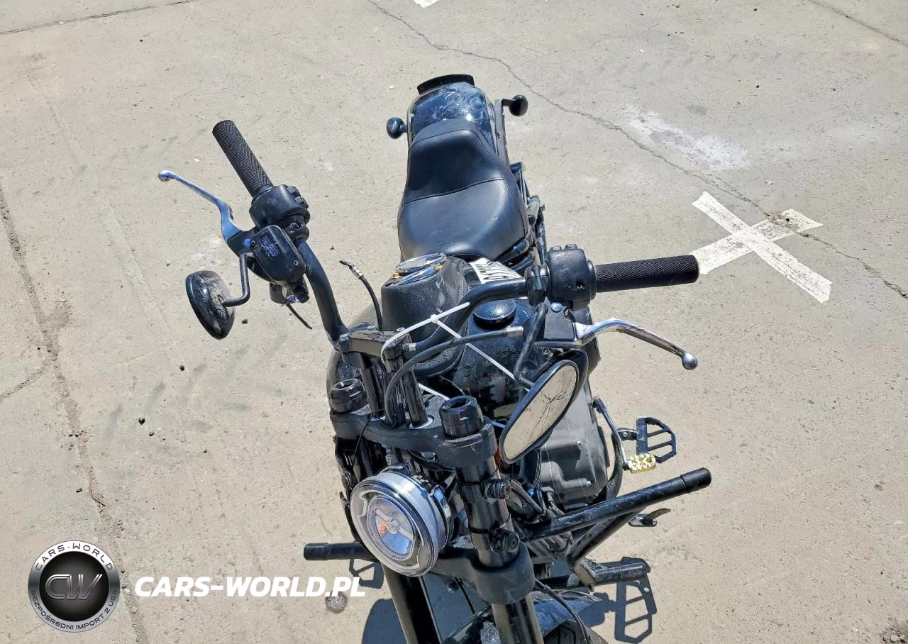 2021 Harley-Davidson Fxlrs VIN:1HD1YWK23MB056635 - 5