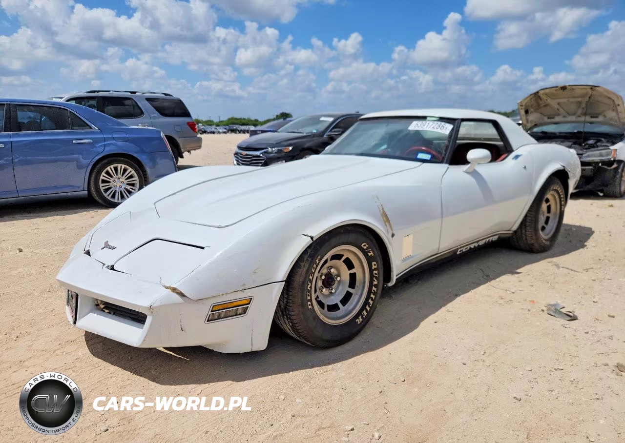 1981 Chevrolet Corvette