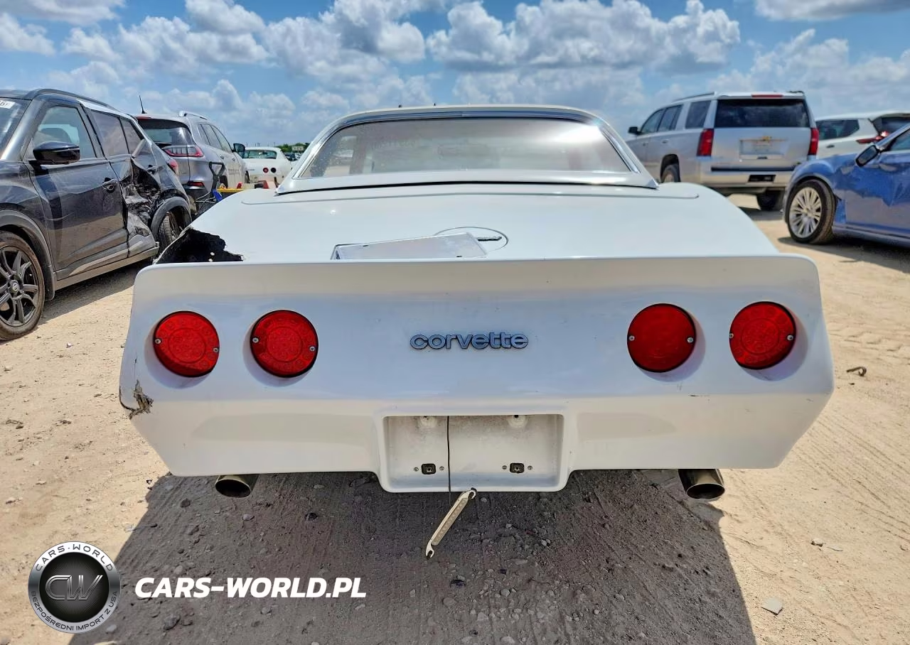 1981 Chevrolet Corvette VIN:1G1AY8760BS420489 - 6