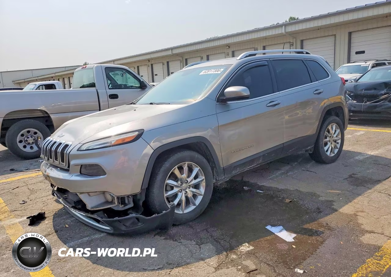 2016 Jeep Cherokee Limited VIN:1C4PJMDS2GW120355 - 1