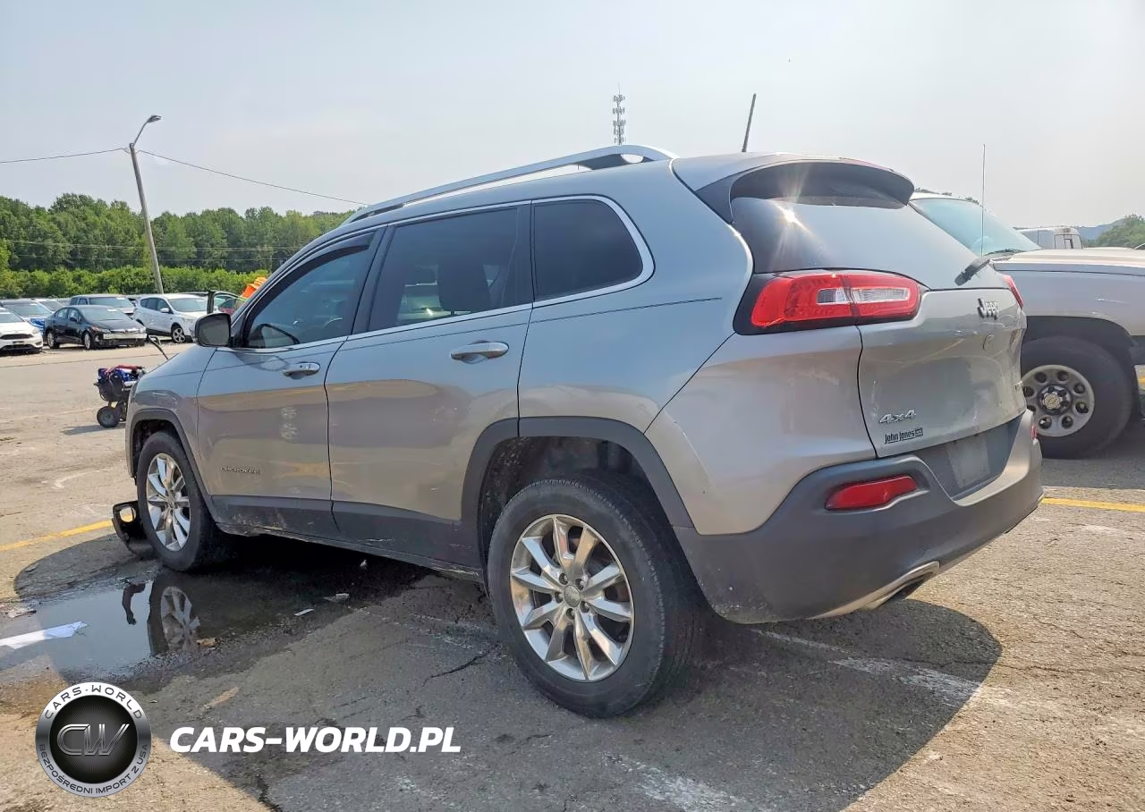 2016 Jeep Cherokee Limited VIN:1C4PJMDS2GW120355 - 2