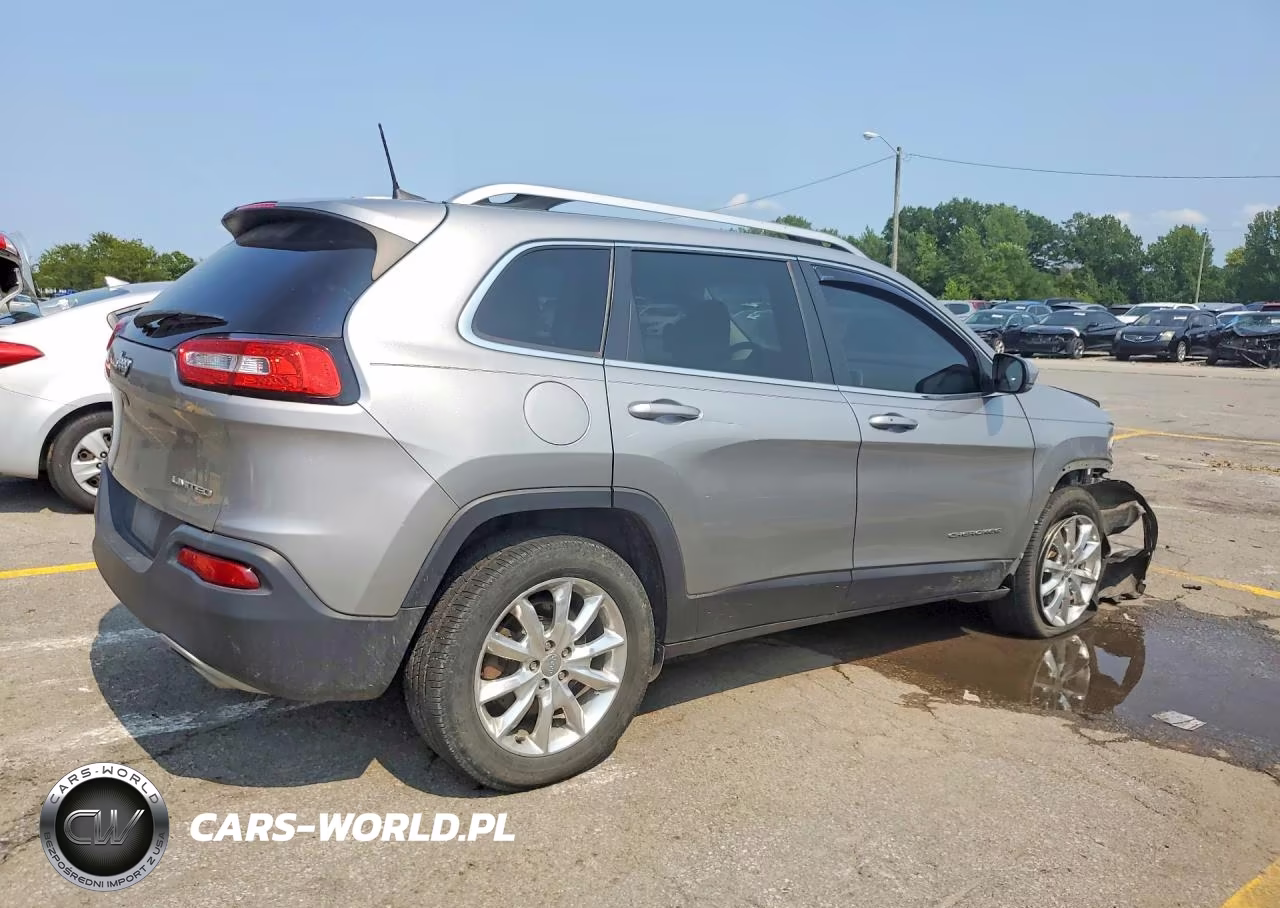 2016 Jeep Cherokee Limited VIN:1C4PJMDS2GW120355 - 3