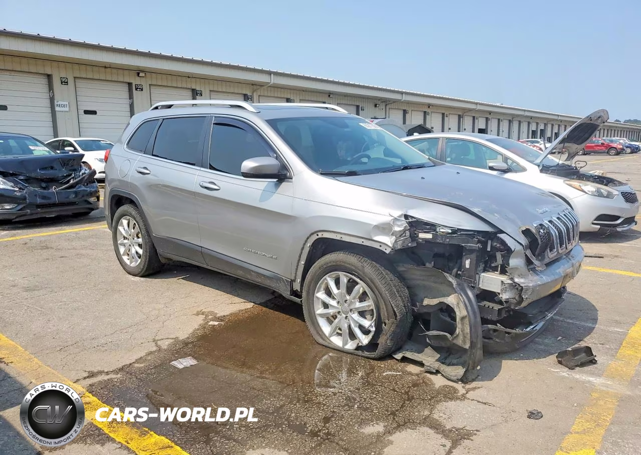 2016 Jeep Cherokee Limited VIN:1C4PJMDS2GW120355 - 4