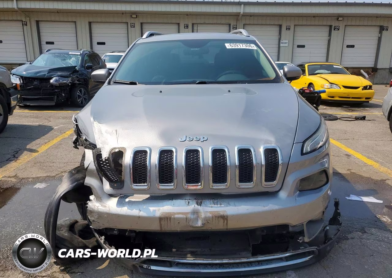 2016 Jeep Cherokee Limited VIN:1C4PJMDS2GW120355 - 5
